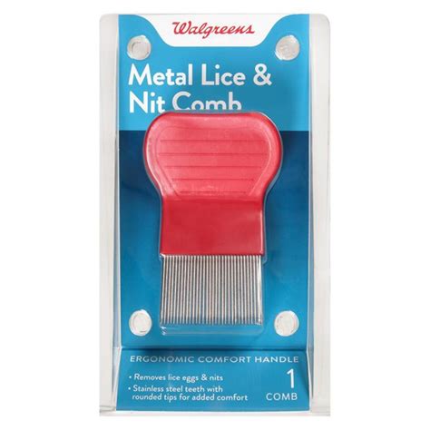 Lice Nit Comb Walgreens