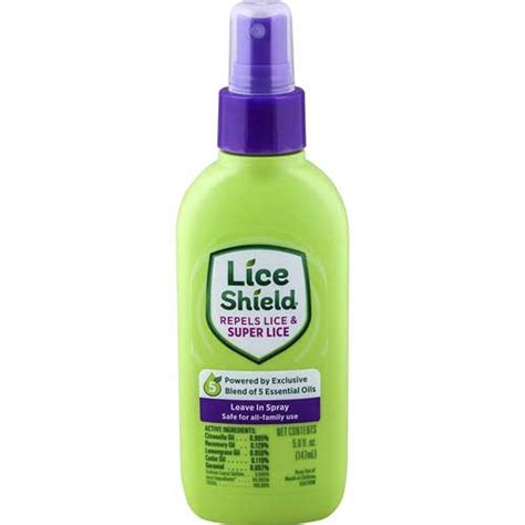 Lice Spray Prevention