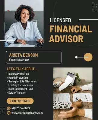 licenced financial advisor