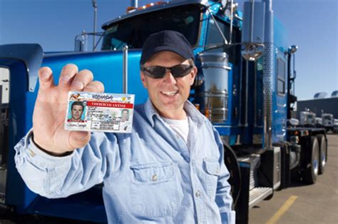 license for truck drivers