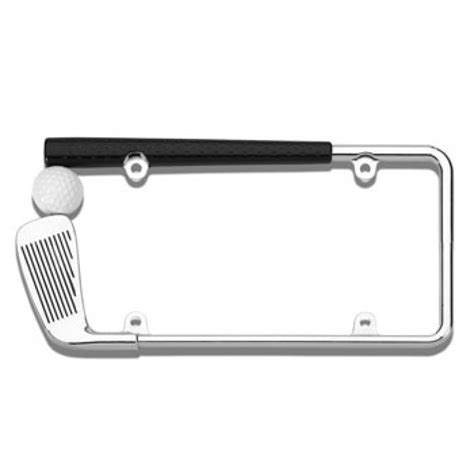 License Plate Frames Golf