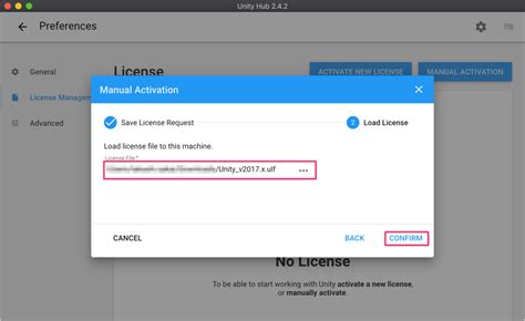 license unity hub free