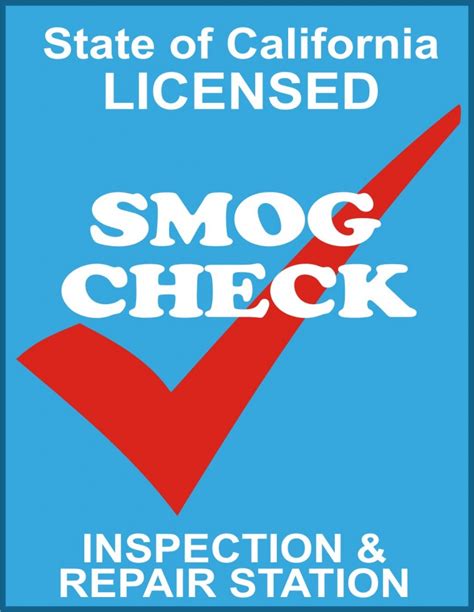 licensed smog check repair station