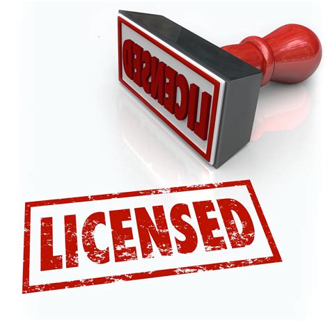 licensing and registration