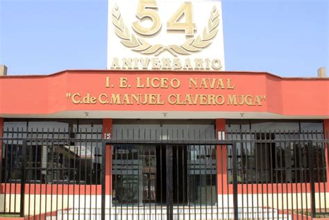 liceo naval teniente clavero