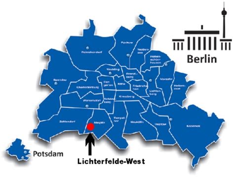 lichterfelde berlin karte