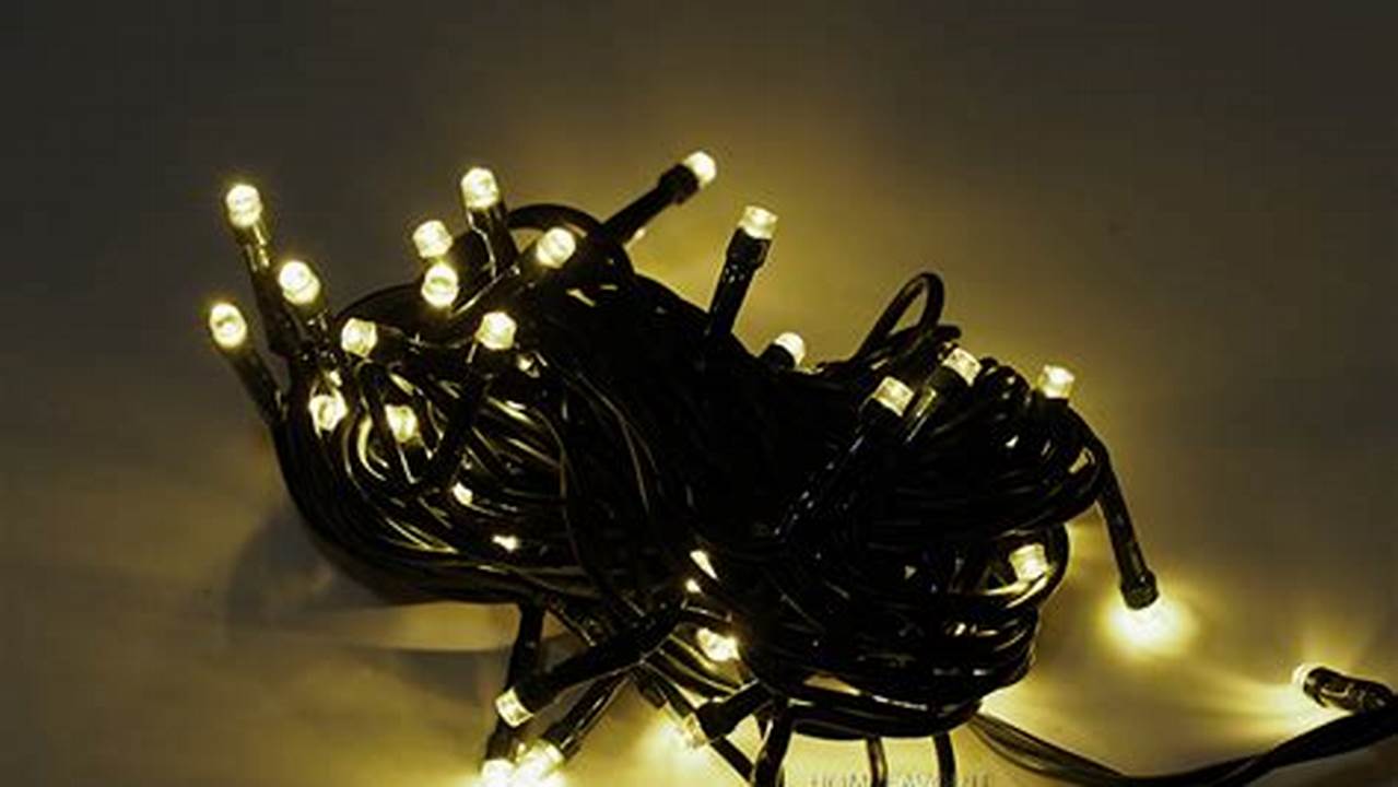 Lichterkette Flashlight 2025