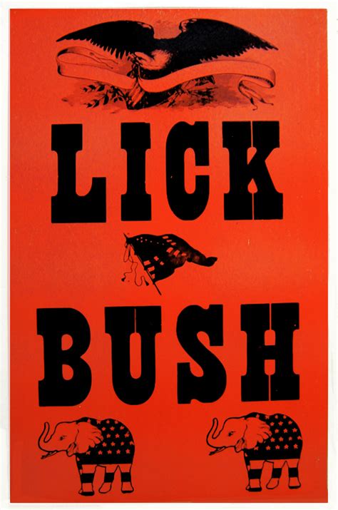 lick bush
