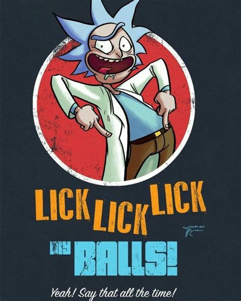 lick my balls