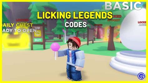 licking legends 2