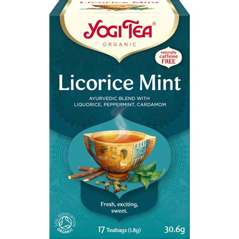 Licorice And Mint Tea