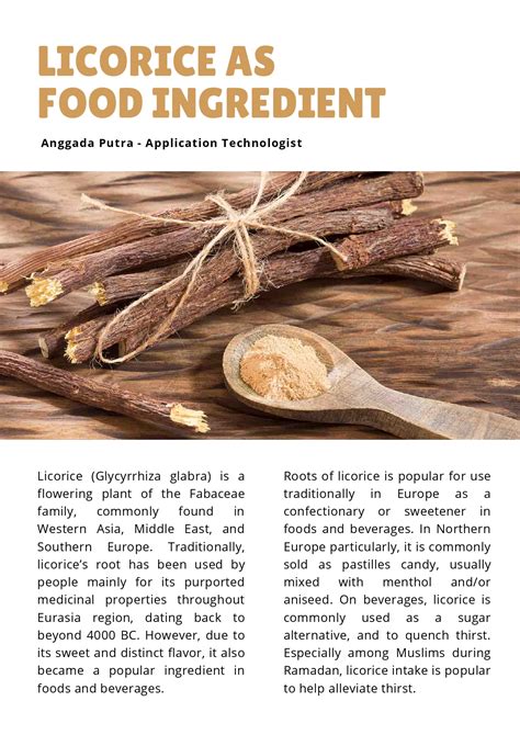 Licorice Bad Ingredient