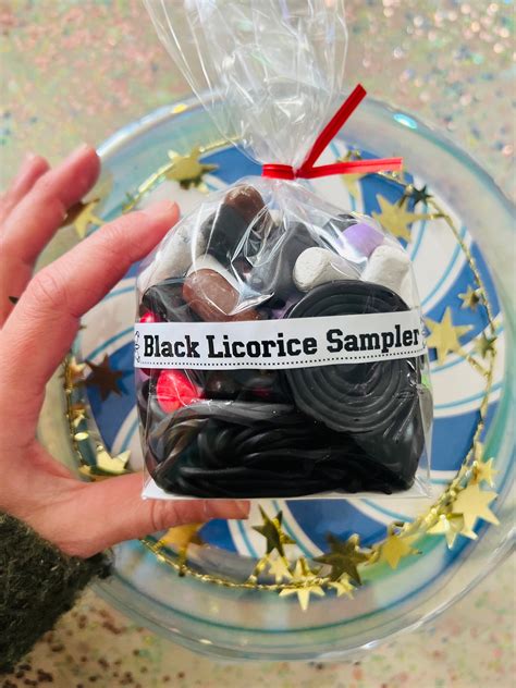 Licorice Basket