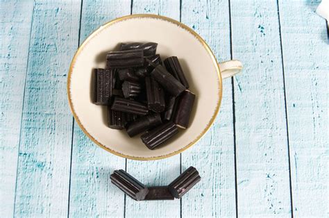 Licorice Candy Digestion