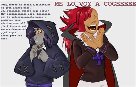 Licorice Cookie X Vampire Cookie