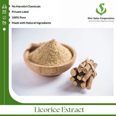 Licorice Extract Hs Code For Export
