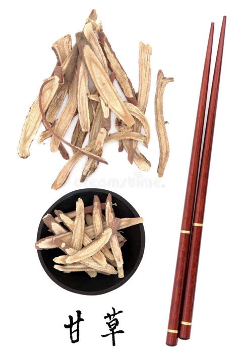 Licorice In Mandarin Language