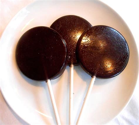 licorice lollipops