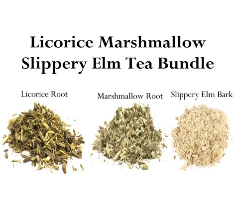 Licorice Marshmallow Tea