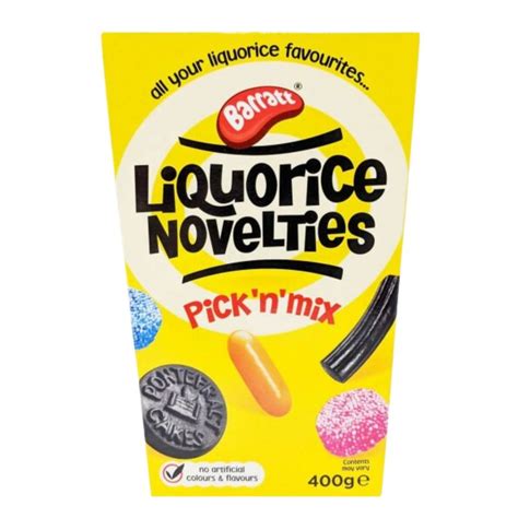 Licorice Novelties
