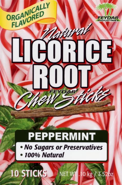 licorice root chew sticks side effects