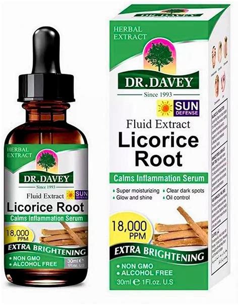 Licorice Root Serum Uses