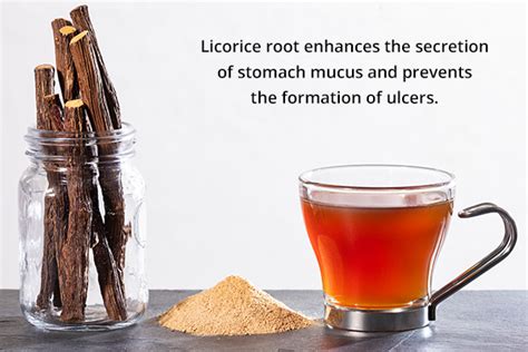 Licorice Root Stomach Ulcer