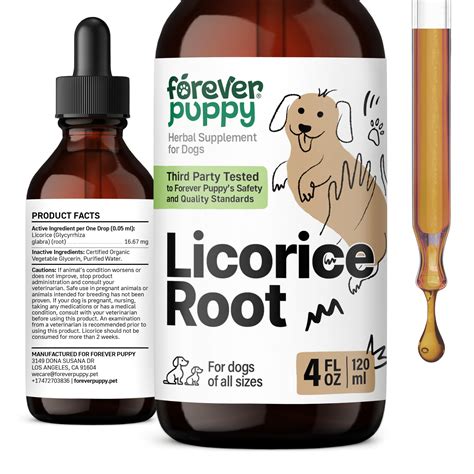 Licorice Root Supplement For Dogs