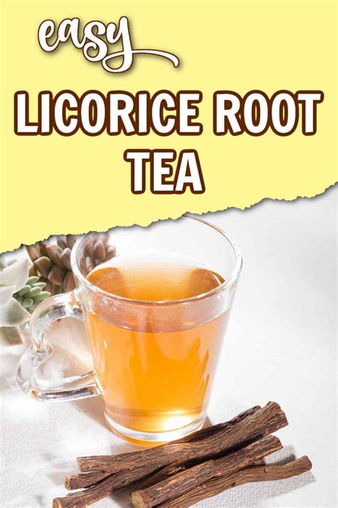 Licorice Root Tea Ph