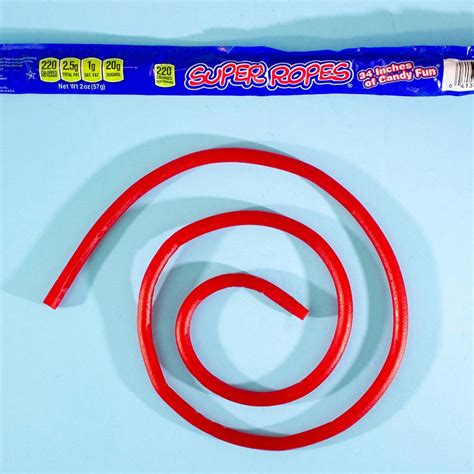 Licorice Ropes Individually Wrapped