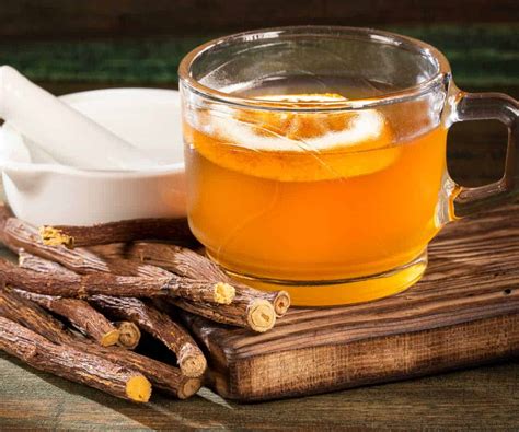 Licorice Tea Dehydration