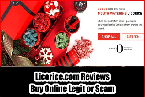 Licorice.com Reviews