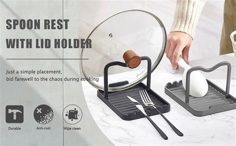 Lid Rest While Cooking