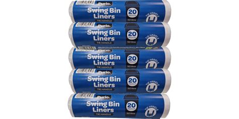 Lidl Black Bin Liners