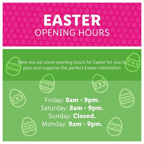 lidl easter opening times 2023