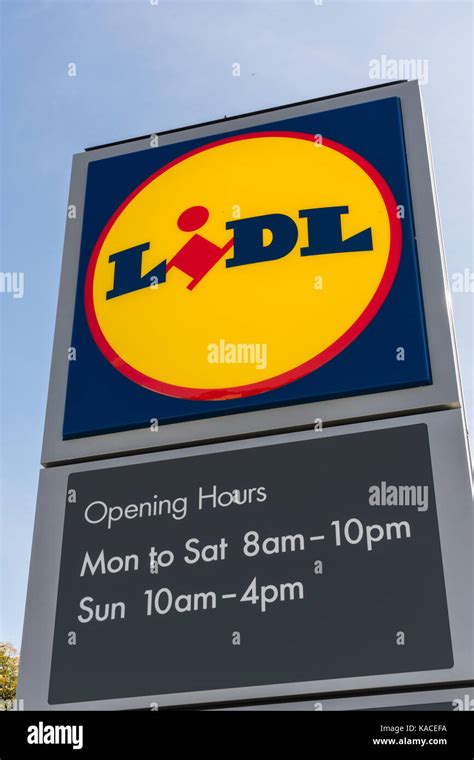 lidl eastwood opening times