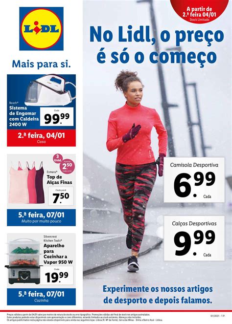 lidl folheto da semana passada