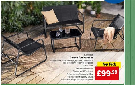 lidl garden furniture uk