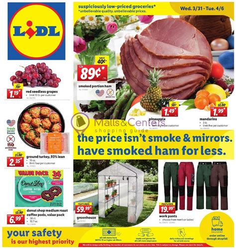 lidl grocery ad
