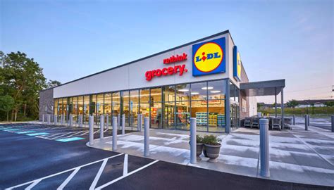 lidl grocery store locations