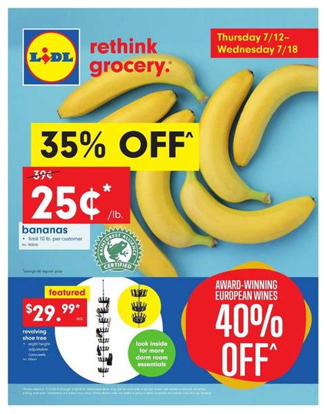 lidl grocery store weekly ads