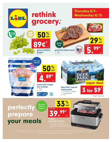 lidl grocery stores weekly ad