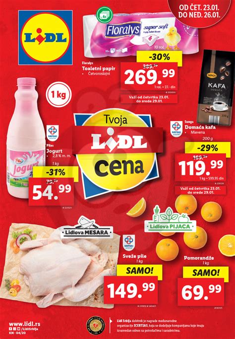 lidl katalog novi