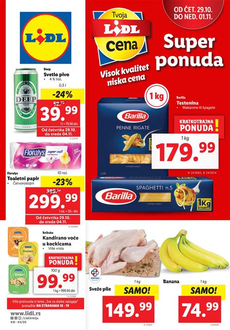 lidl katalog novi sad