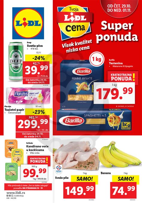 lidl katalog rs