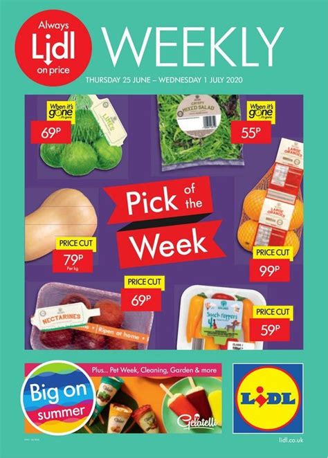 lidl leaflet for this week