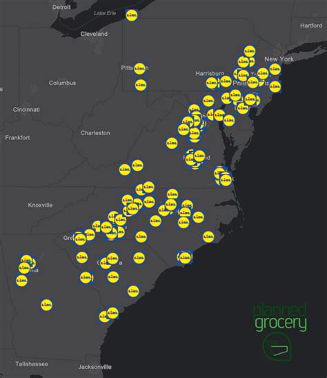 lidl locations in georgia