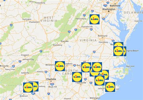 lidl locations near me hours