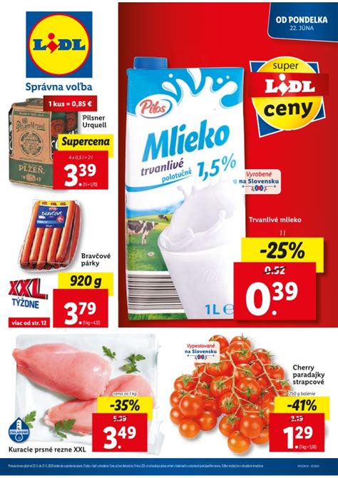 lidl online sk