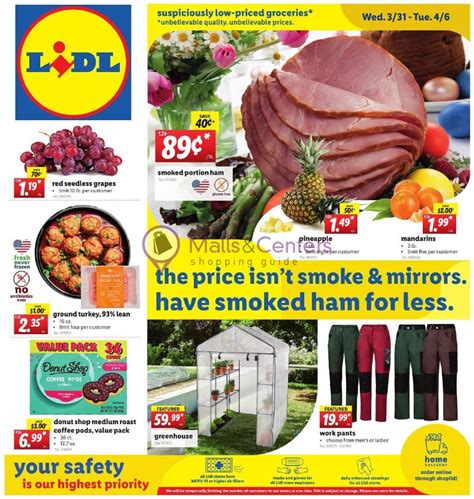 lidl supermarket weekly circular